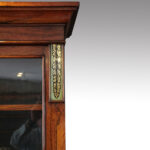 William IV rosewood library bookcase - Image 7