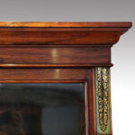William IV rosewood library bookcase - Image 6