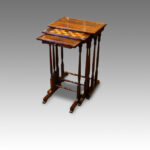 William IV rosewood nest of tables Now Sold