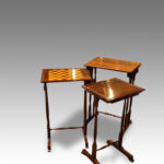William IV rosewood nest of tables Now Sold - Image 5