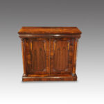 William IV rosewood side cabinet