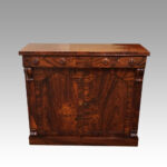 William IV rosewood chiffonier sideboard  - Image 4