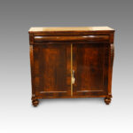 William IV rosewood sideboard