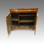 William IV rosewood sideboard - Image 9