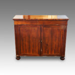 William IV rosewood side cabinet