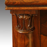 William IV rosewood side cabinet - Image 6