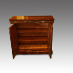William IV rosewood side cabinet - Image 5