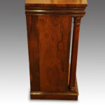 William IV rosewood side cabinet - Image 4