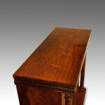 William IV rosewood side cabinet - Image 2