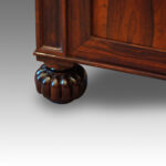 William IV rosewood side cabinet - Image 5