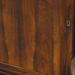 William IV rosewood side cabinet - Image 4