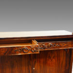 William IV rosewood side cabinet - Image 5