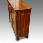 William IV rosewood side cabinet - Image 3