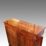 William IV rosewood side cabinet - Image 2