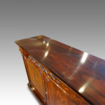 William IV rosewood side cabinet - Image 8