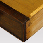 William IV rosewood small library table - Image 4