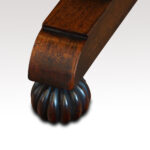 William IV rosewood small library table - Image 11