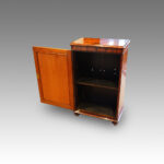 William IV rosewood small one door side cabinet - Image 5