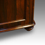 William IV rosewood small one door side cabinet - Image 4