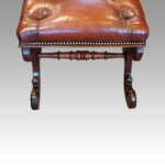 William IV rosewood window seat - Image 5