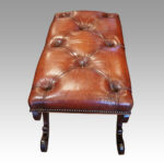William IV rosewood window seat - Image 2