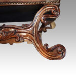 William IV rosewood window seat - Image 3
