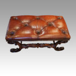 William IV rosewood window seat - Image 7