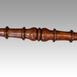 William IV rosewood window seat - Image 6