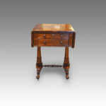 William IV rosewood worktable