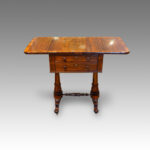 William IV rosewood worktable - Image 2