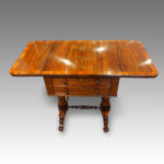 William IV rosewood worktable - Image 3