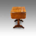 William IV rosewood worktable - Image 4