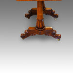 William IV rosewood worktable - Image 5