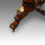 William IV rosewood worktable - Image 6