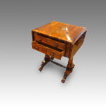 William IV rosewood worktable - Image 7