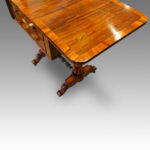 William IV rosewood worktable - Image 8