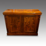 William IV rosewood chiffonier sideboard