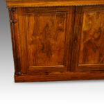 William IV rosewood chiffonier sideboard - Image 5