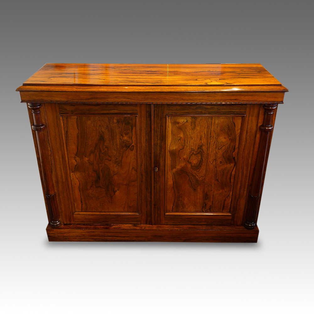 William-IV-roswood-chiffonier-sideboard.jpg William IV rosewood chiffonier sideboard - Image 1