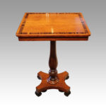 William IV wine table