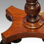 William IV wine table - Image 5