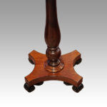 William IV wine table - Image 7