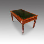 William IV mahogany writing table - Image 8