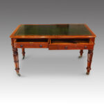 William IV mahogany writing table - Image 5