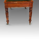 William IV mahogany writing table - Image 4
