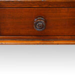 William IV mahogany writing table - Image 2