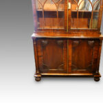 William IV mahogany bookcase - Image 2