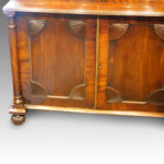 William IV mahogany bookcase - Image 3