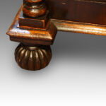 William IV mahogany bookcase - Image 4