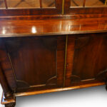 William IV mahogany bookcase - Image 5